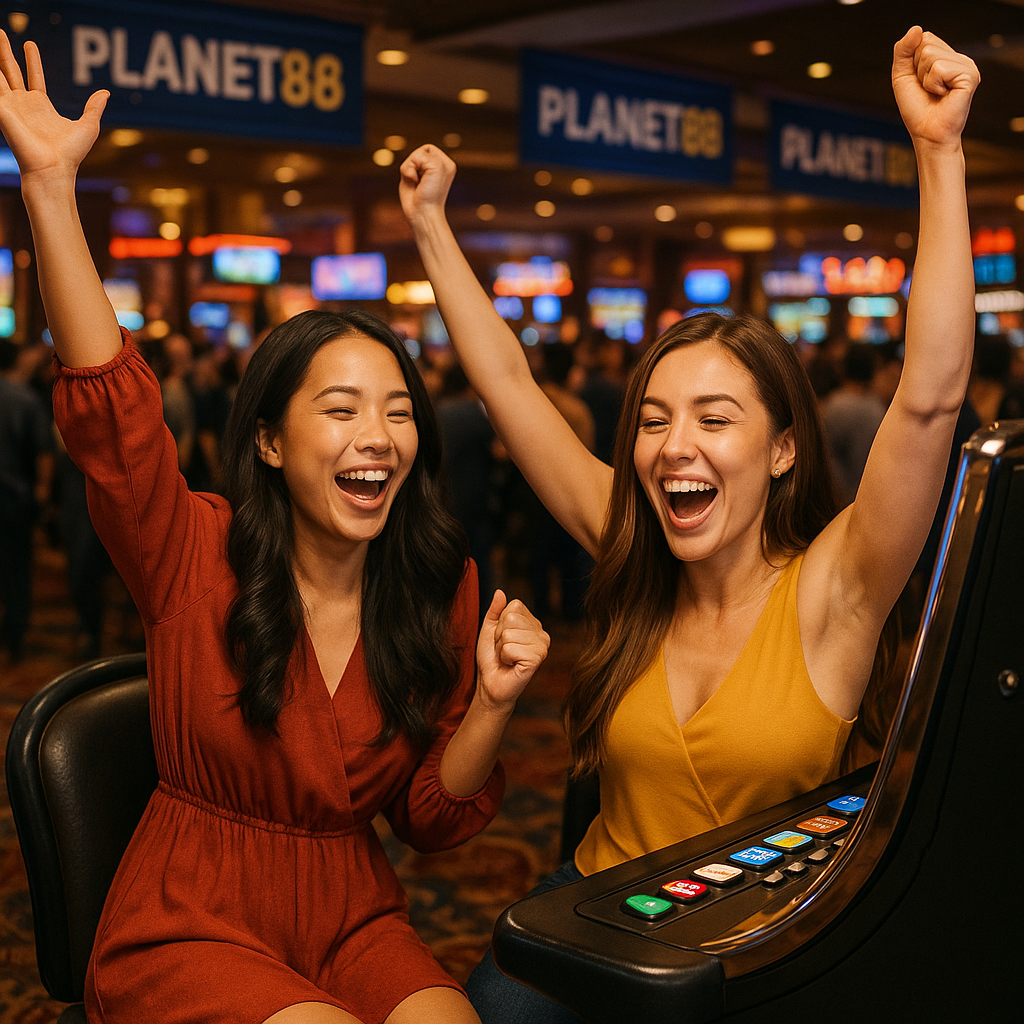 PLANET88: Link Situs Slot77 Gacor GGSoft Alternatif Deposit Qris 10rb
